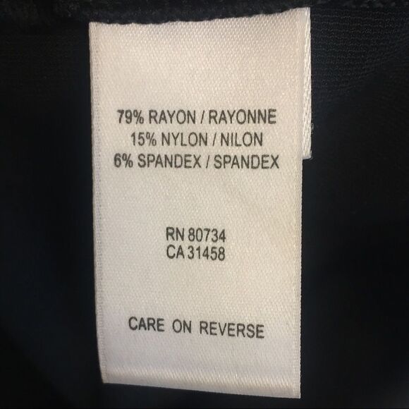 BCBGMAXAZRIA Mason Ponte Leggings Skinny Pants Black XXS - Picture 6 of 7